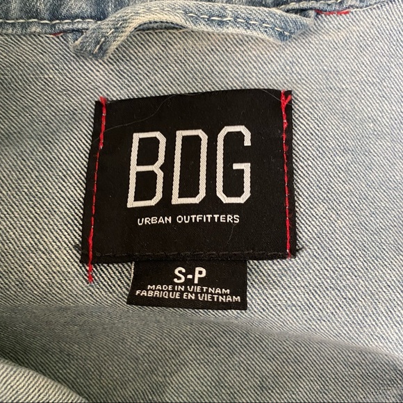 Urban Outfitters Denim Jacket - Picture 4 of 5
